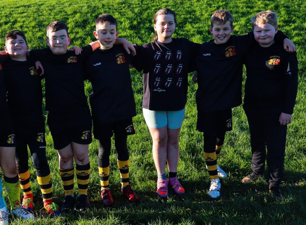 Magor Rugby Club Under 9/10 (Years 4 & 5) Early Contact Rugby – Magor RFC